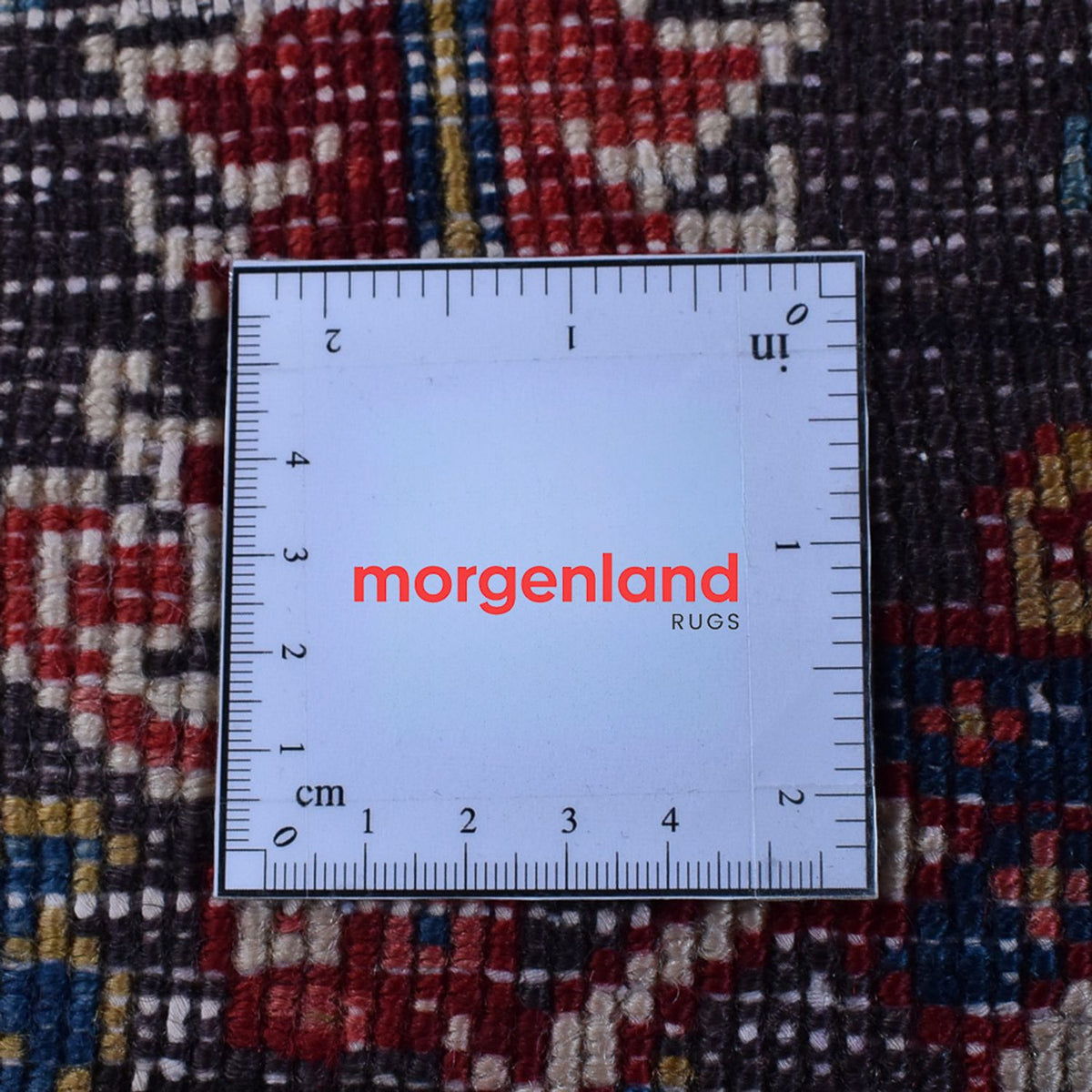 Perski dywan - Nomadyczny kształt specjalny  - 368 x 302 cm - czerwony