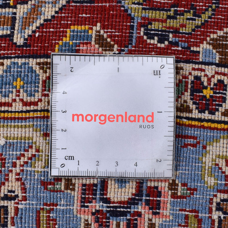 Dywan perski - Keshan - 424 x 308 cm - ciemnoniebieski