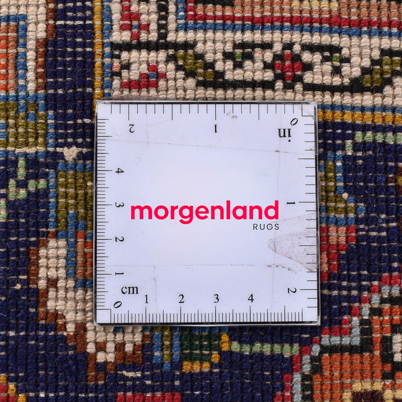 Dywan perski - Tabriz - Królewski - 345 x 261 cm - czerwony