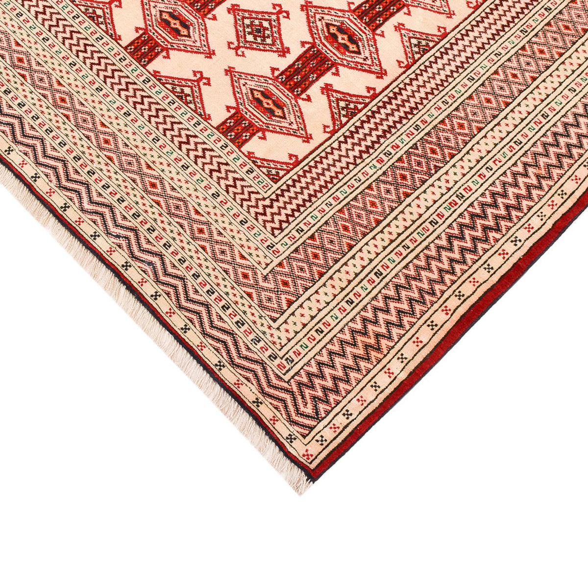 Dywan beludżycki - 168 x 121 cm - wielokolorowy