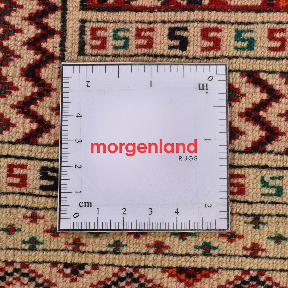 Dywan beludżycki - 168 x 121 cm - wielokolorowy