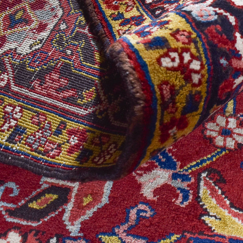 Perski dywan - Nomadyczny - 335 x 255 cm - bordowa czerwień