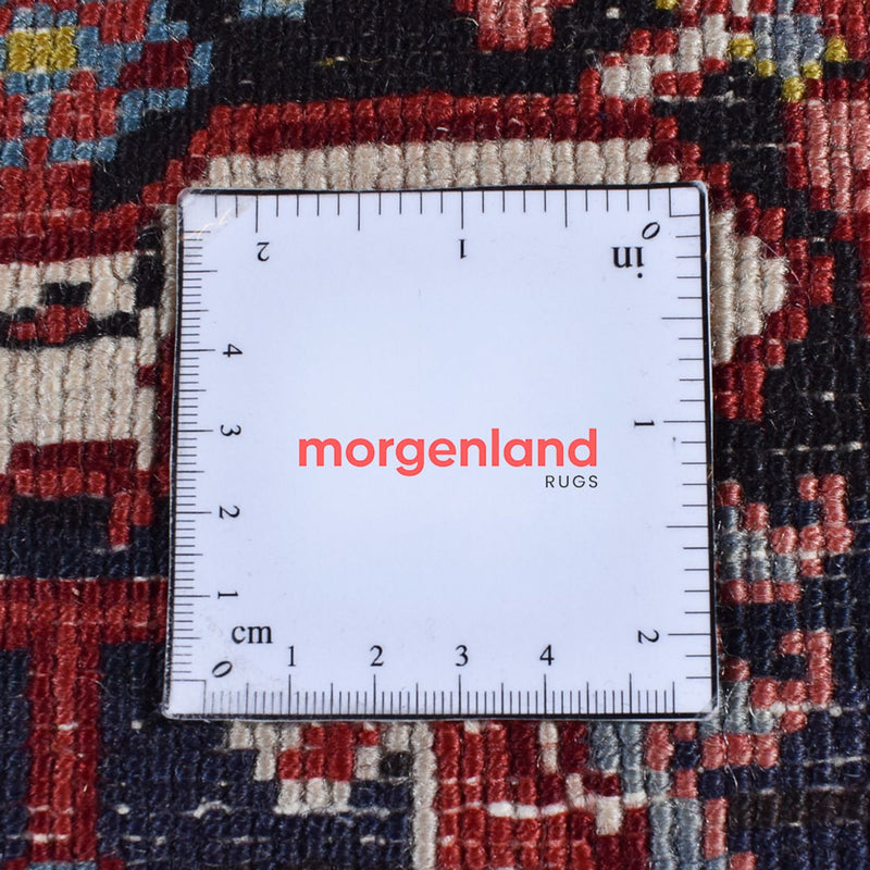 Perski dywan - Nomadyczny - 335 x 255 cm - bordowa czerwień