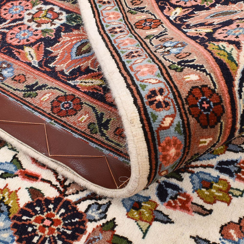 Dywan perski - Bijar - 248 x 179 cm - beżowy