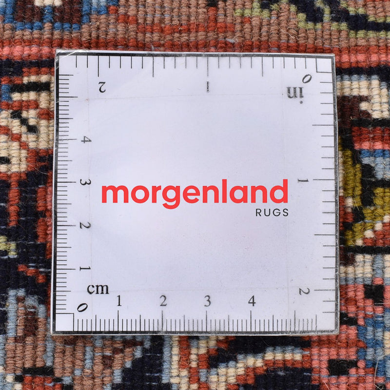 Dywan perski - Bijar - 248 x 179 cm - beżowy