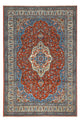 Perski dywan - Nomadyczny - 300 x 203 cm - czerwony