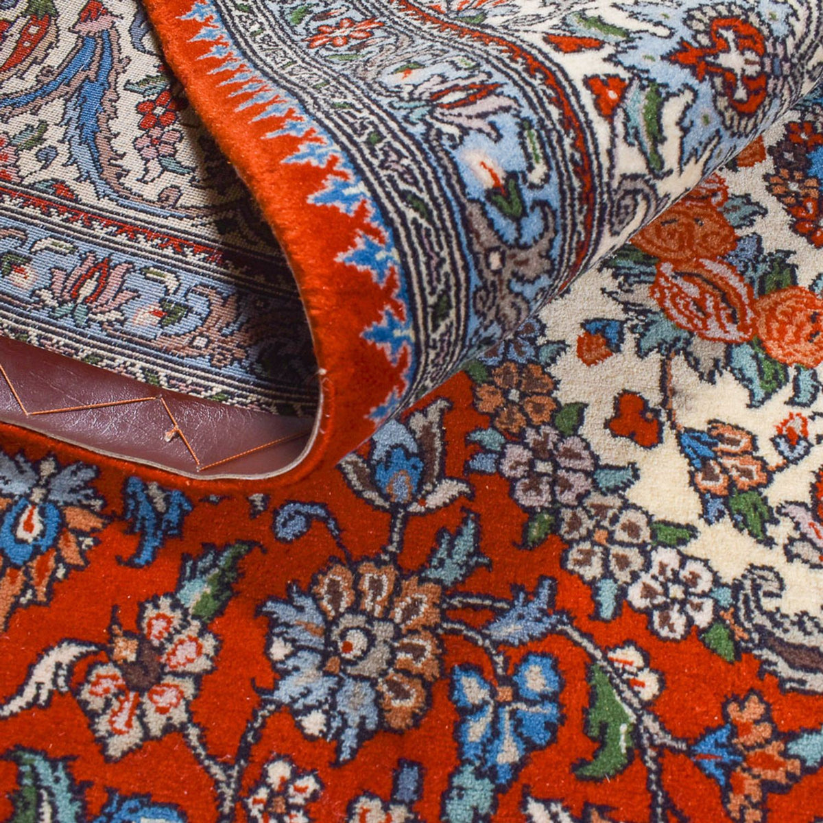 Perski dywan - Nomadyczny - 300 x 203 cm - czerwony