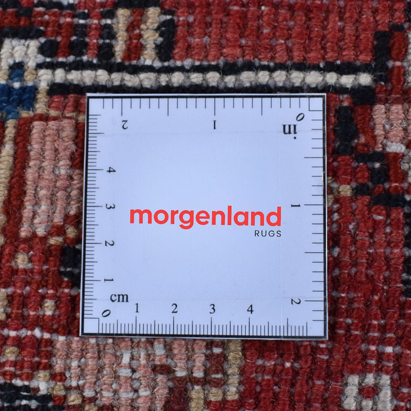 Perski dywan - Nomadyczny - 387 x 268 cm - czerwony