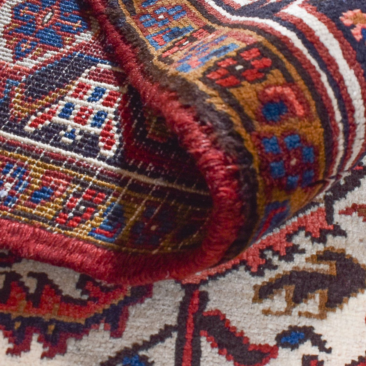 Perski dywan - Nomadyczny - 331 x 251 cm - wielokolorowy