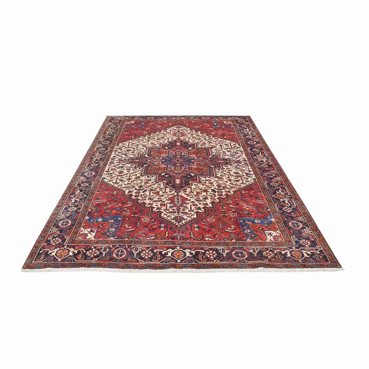 Perski dywan - Nomadyczny - 331 x 251 cm - wielokolorowy