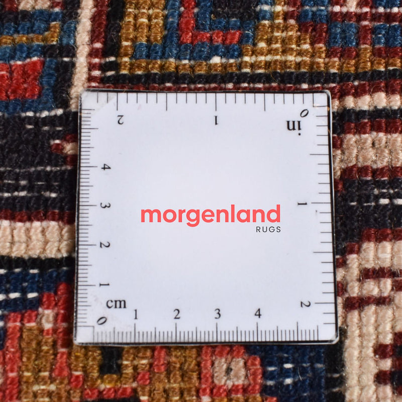 Perski dywan - Nomadyczny - 331 x 251 cm - wielokolorowy