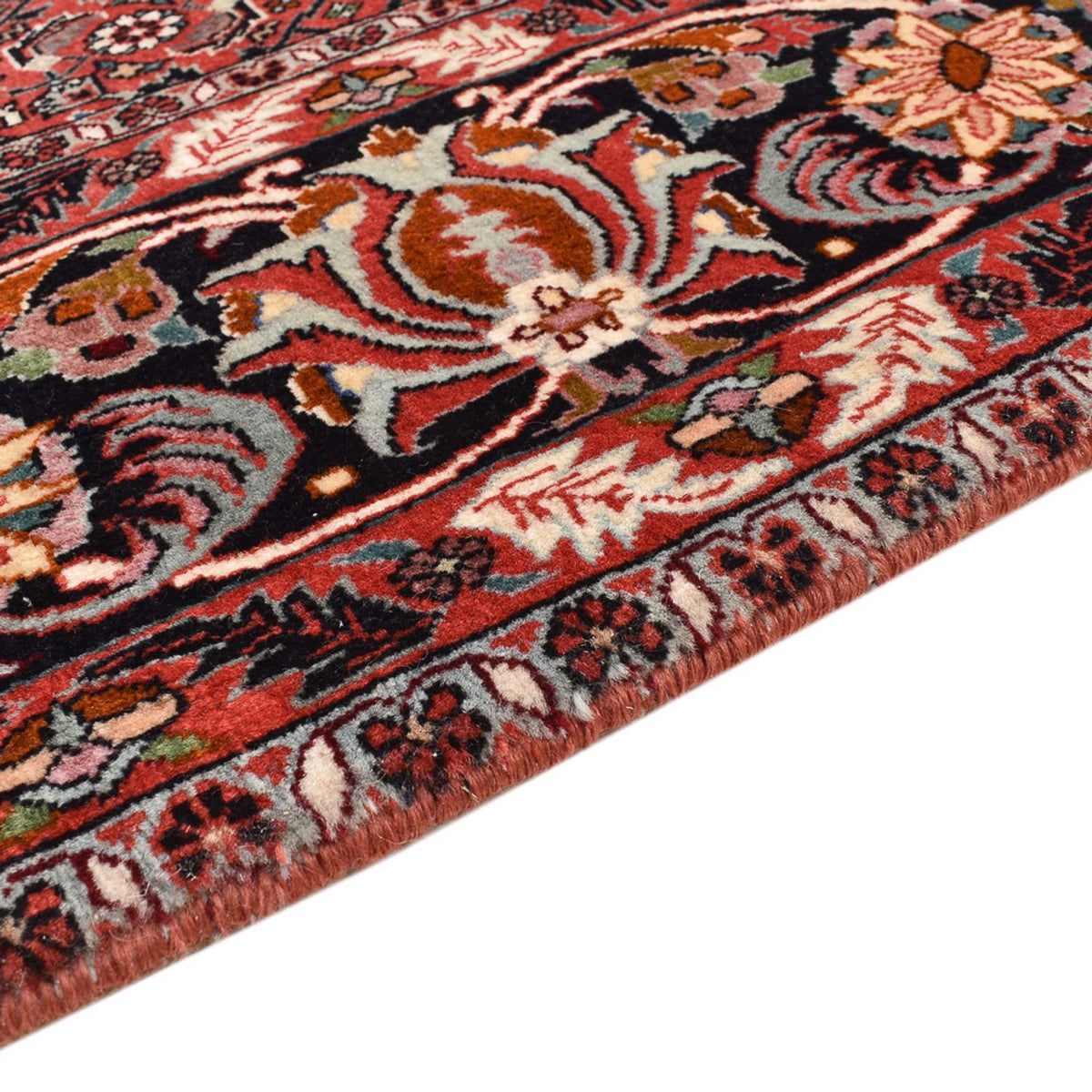Bidjar Dywan 200x250cm - Dywan perski - ciemna czerwień
