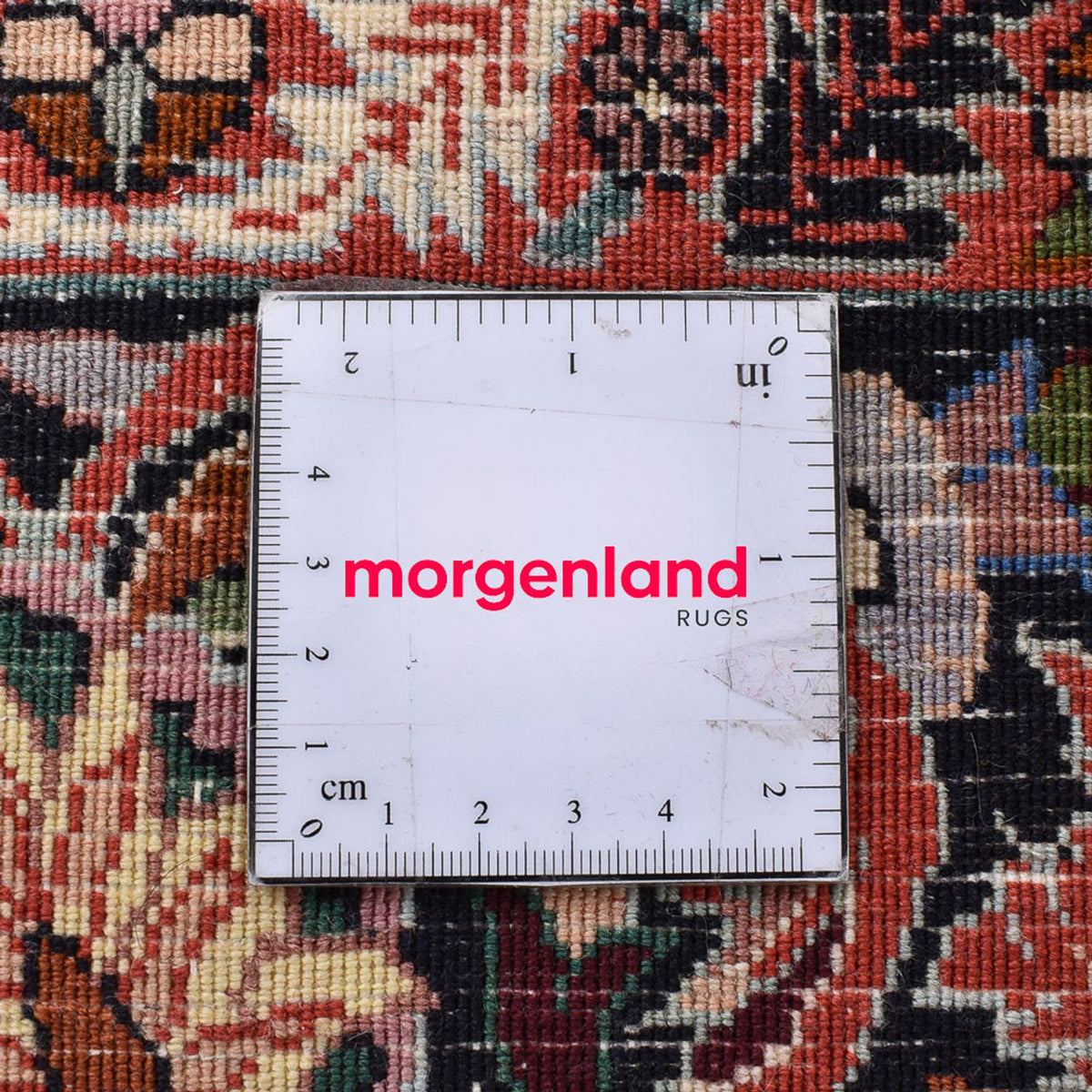 Dywan perski - Bijar - 250 x 200 cm - ciemna czerwień