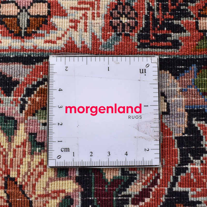 Dywan perski - Bijar - 250 x 200 cm - ciemna czerwień