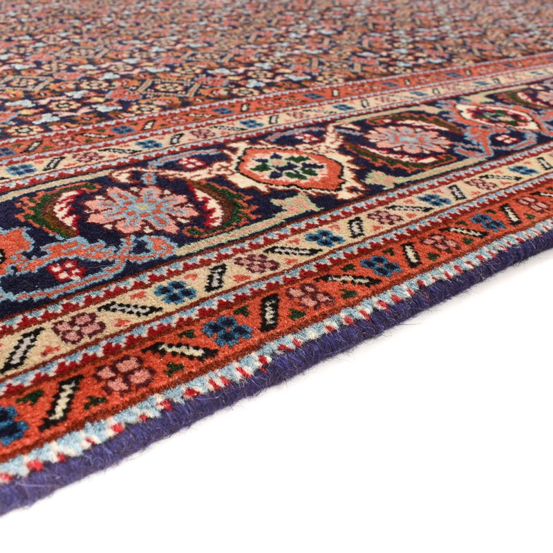 Perski dywan - Nomadyczny - 280 x 199 cm - bordowa czerwień