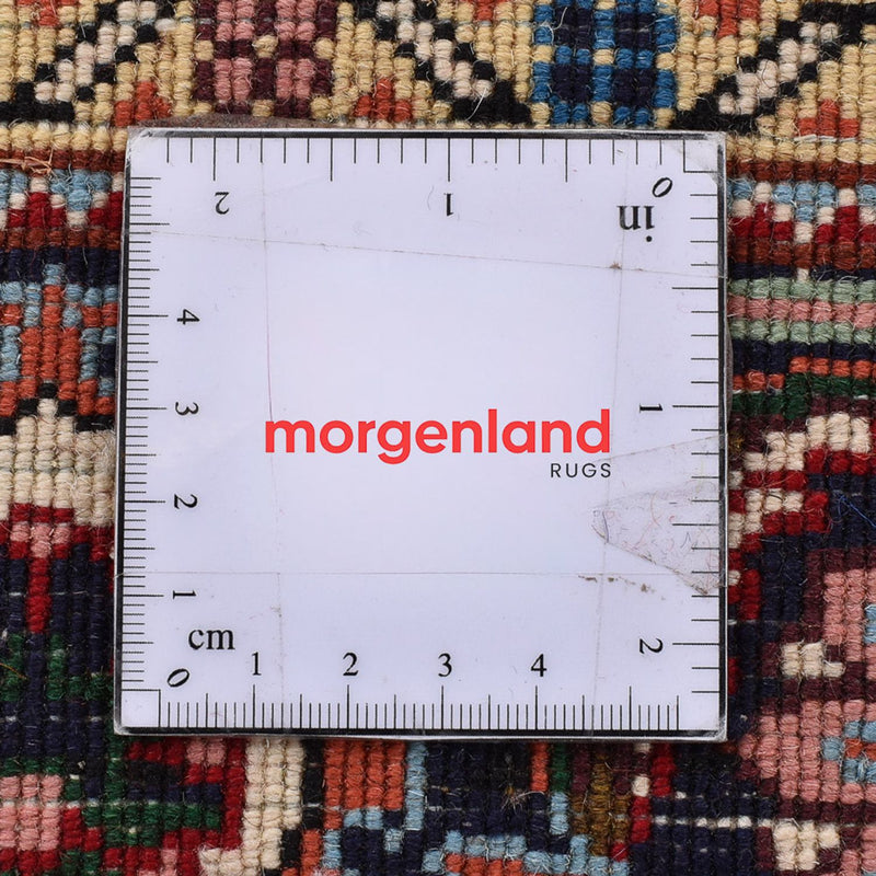 Perski dywan - Nomadyczny - 280 x 199 cm - bordowa czerwień