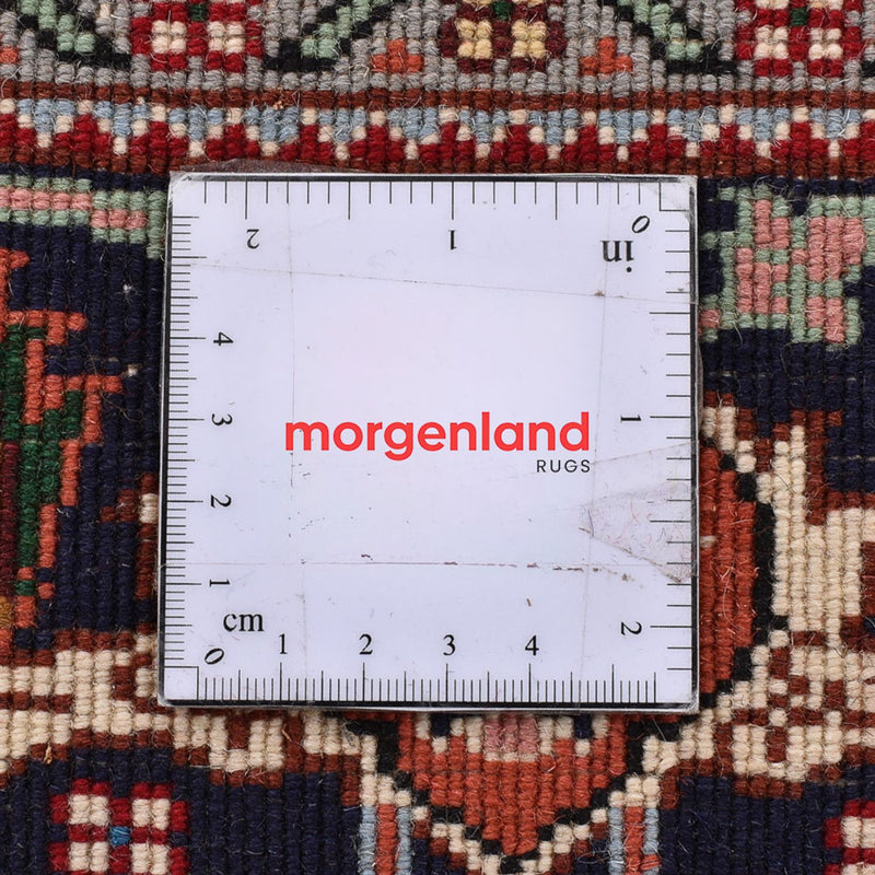 Perski dywan - Nomadyczny - 288 x 200 cm - bordowa czerwień