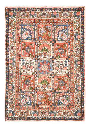 Perski dywan - Nomadyczny - 191 x 135 cm - wielokolorowy