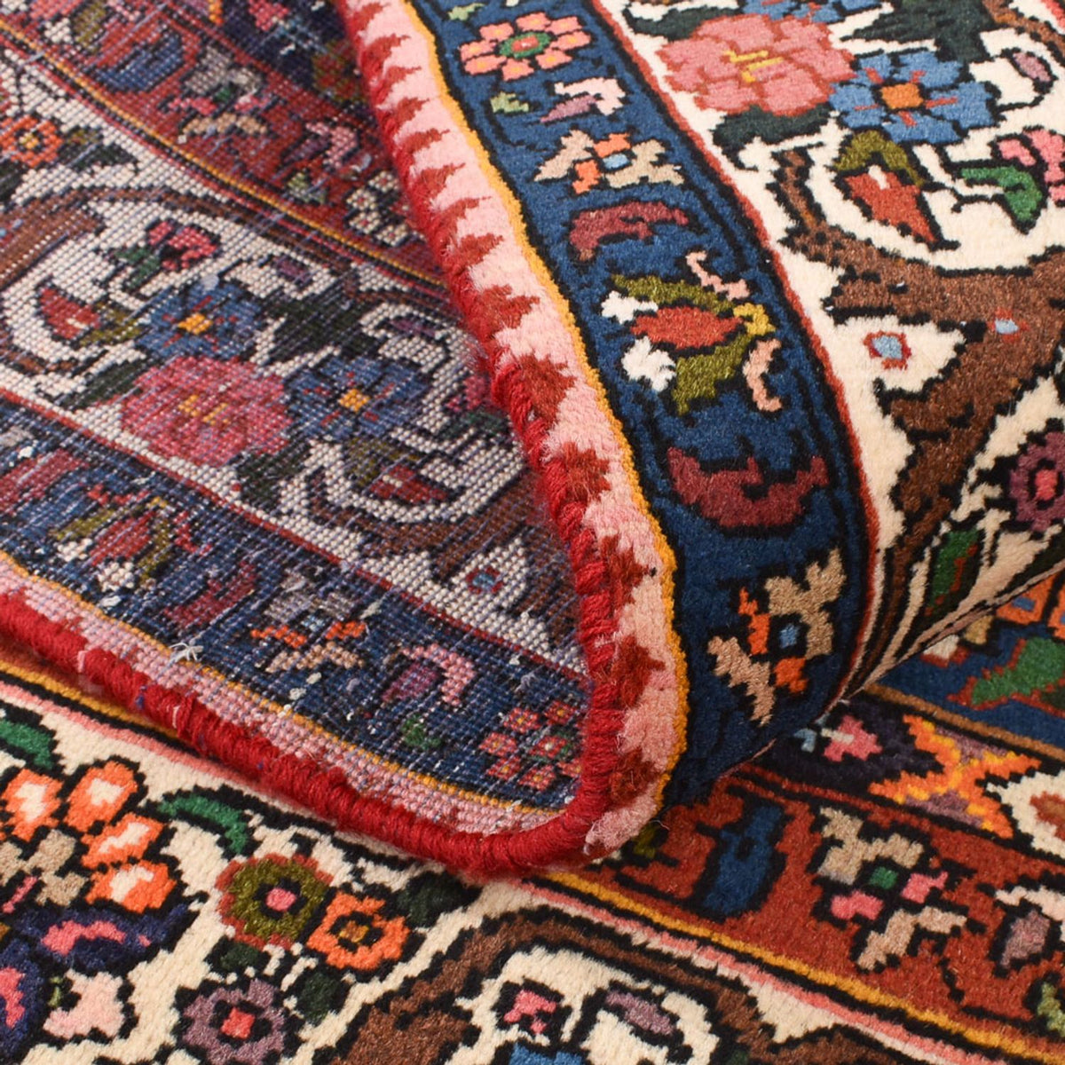 Perski dywan - Nomadyczny - 191 x 135 cm - wielokolorowy