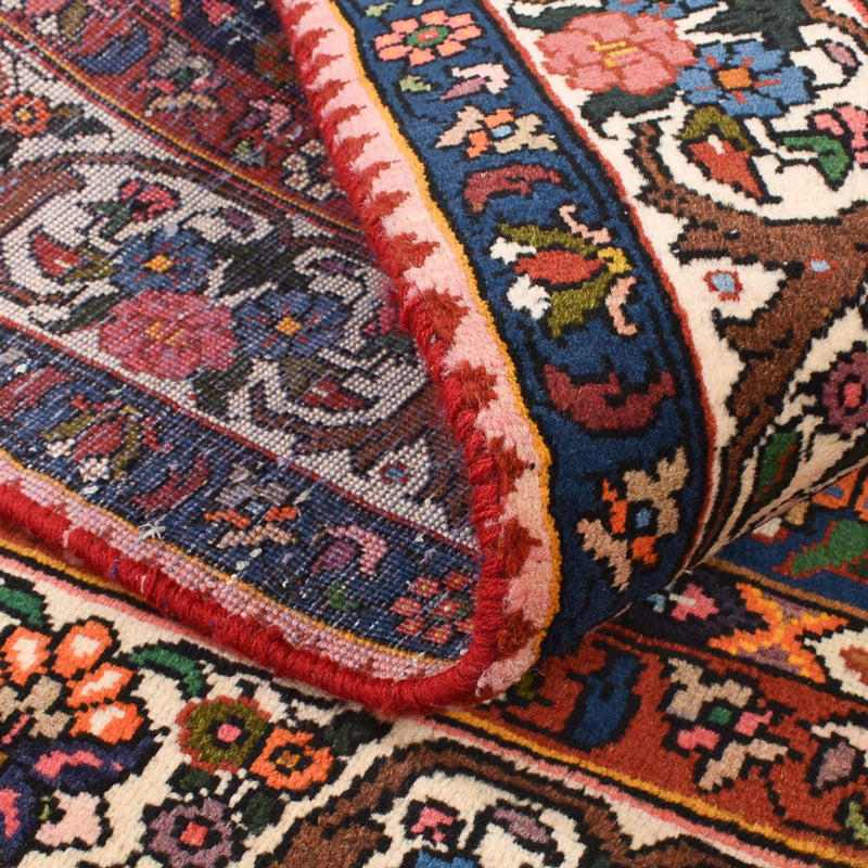 Perski dywan - Nomadyczny - 191 x 135 cm - wielokolorowy