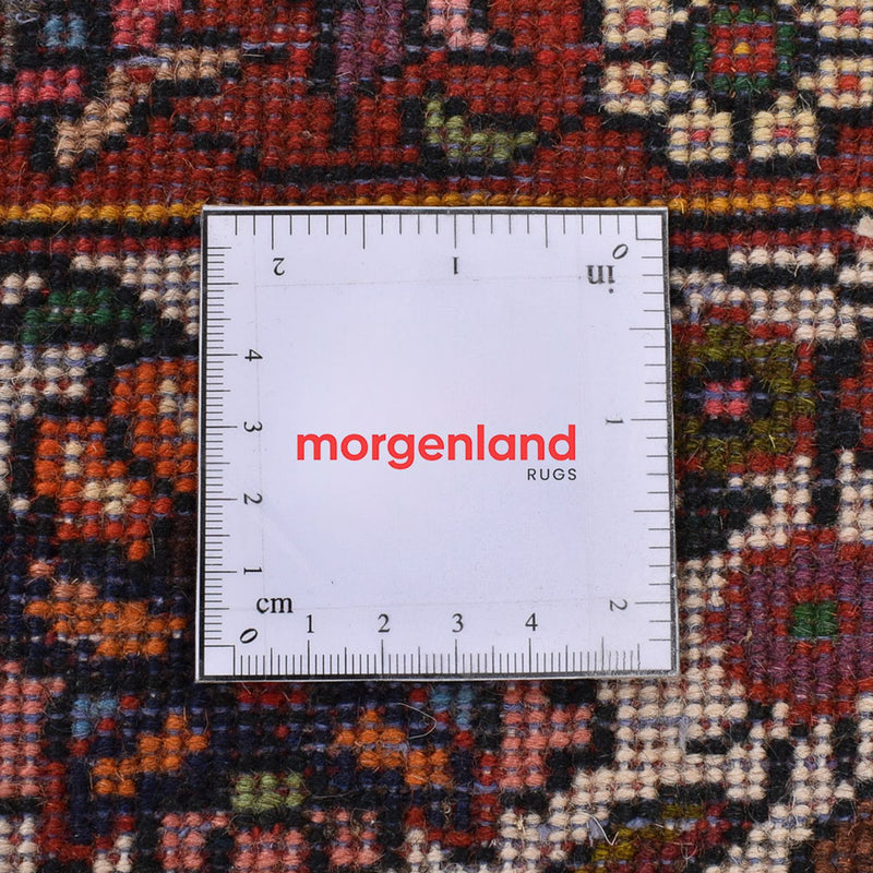 Perski dywan - Nomadyczny - 191 x 135 cm - wielokolorowy