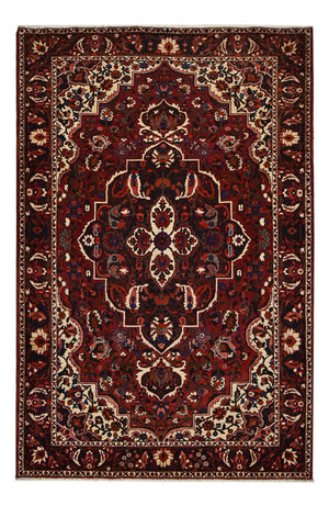 Perski dywan - Nomadyczny - 313 x 203 cm - ciemna czerwień