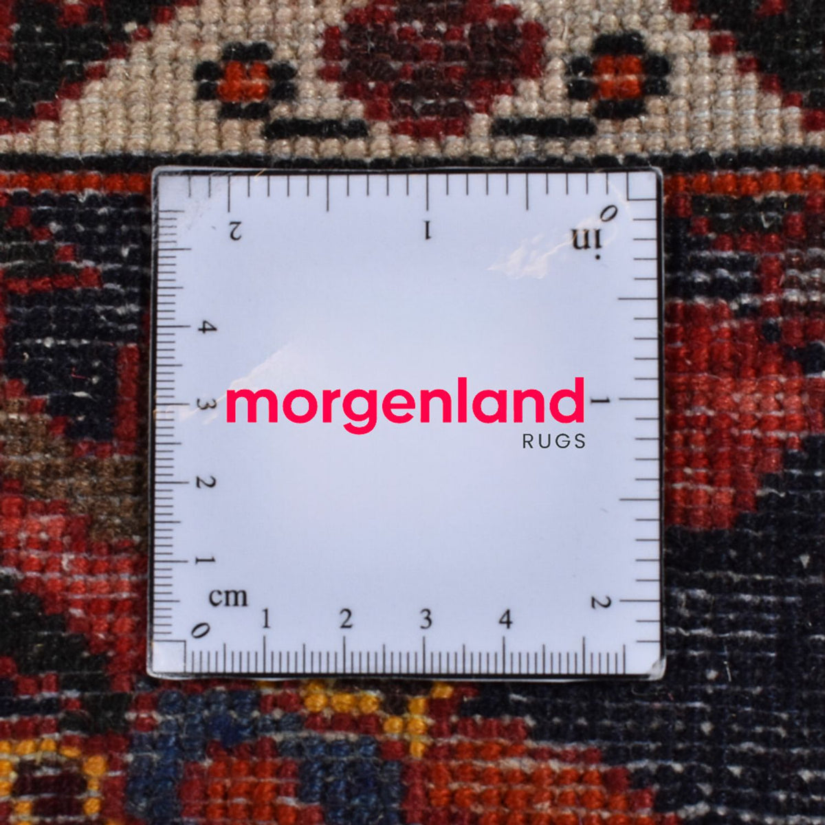 Perski dywan - Nomadyczny - 313 x 203 cm - ciemna czerwień