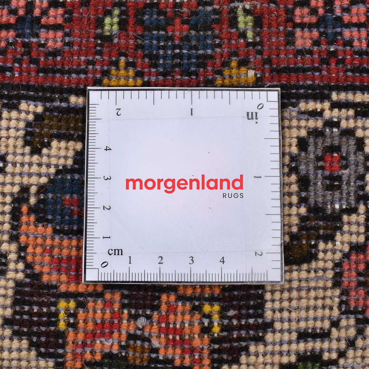 Perski dywan - Nomadyczny - 193 x 128 cm - wielokolorowy