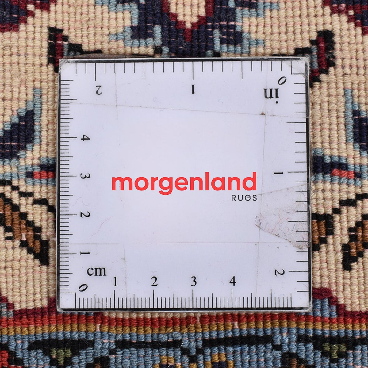 Biegacz Dywan perski - Bijar - 400 x 92 cm - beżowy