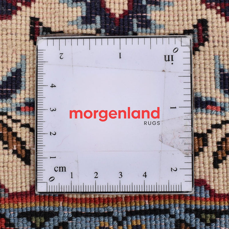 Biegacz Dywan perski - Bijar - 400 x 92 cm - beżowy