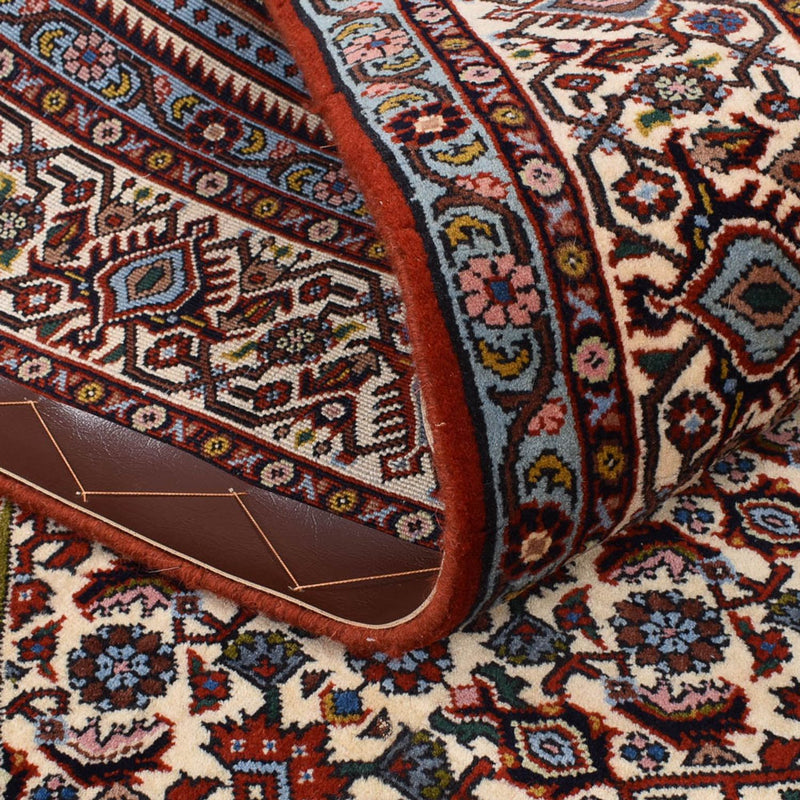 Dywan perski - Bijar - 214 x 147 cm - rdza