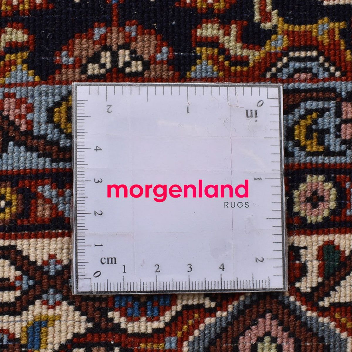 Dywan perski - Bijar - 214 x 147 cm - rdza