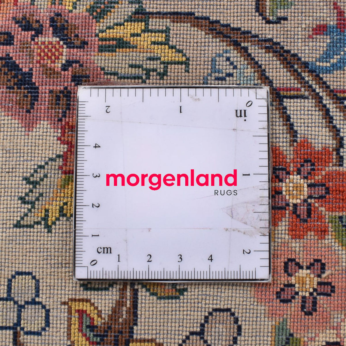 Perski dywan - Ghom - Królewski - 255 x 201 cm - terakota