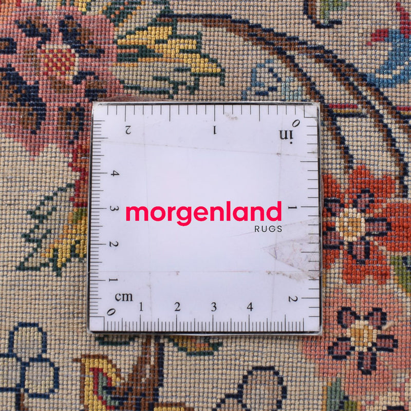 Perski dywan - Ghom - Królewski - 255 x 201 cm - terakota