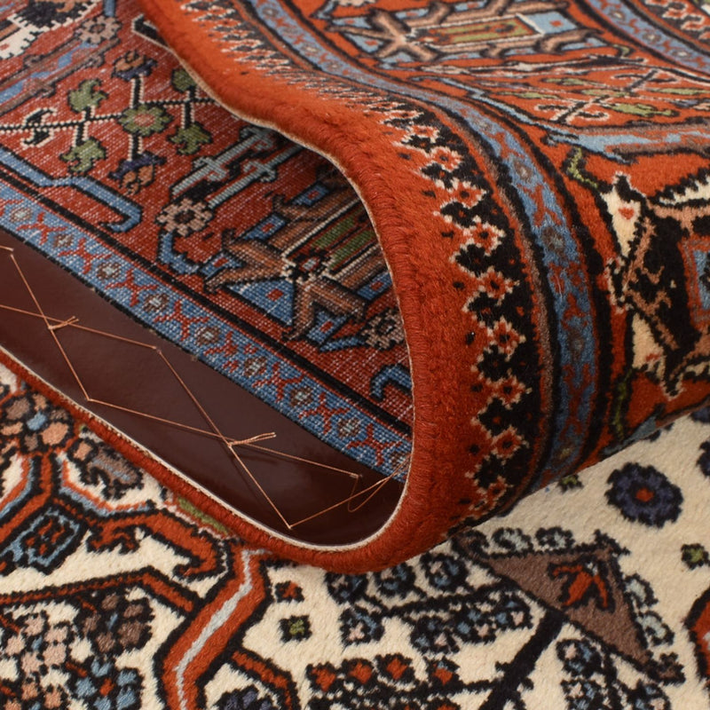 Perski dywan - Nomadyczny - 258 x 166 cm - kremowy