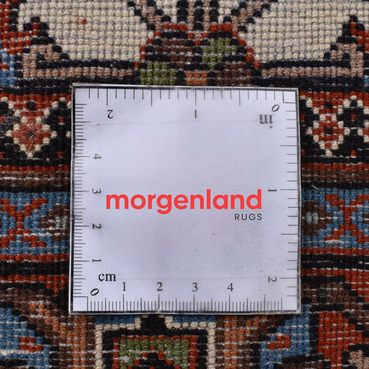 Perski dywan - Nomadyczny - 258 x 166 cm - kremowy