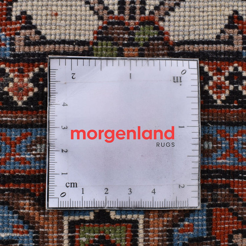 Perski dywan - Nomadyczny - 258 x 166 cm - kremowy