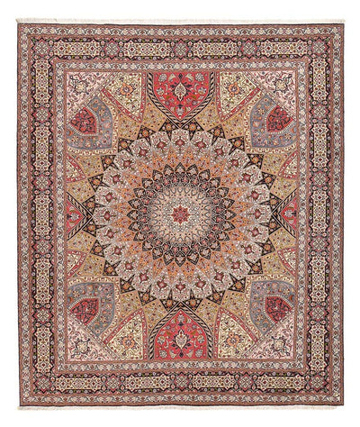 Tabriz - 50 Raj Dywan 257x308cm - Dywan perski