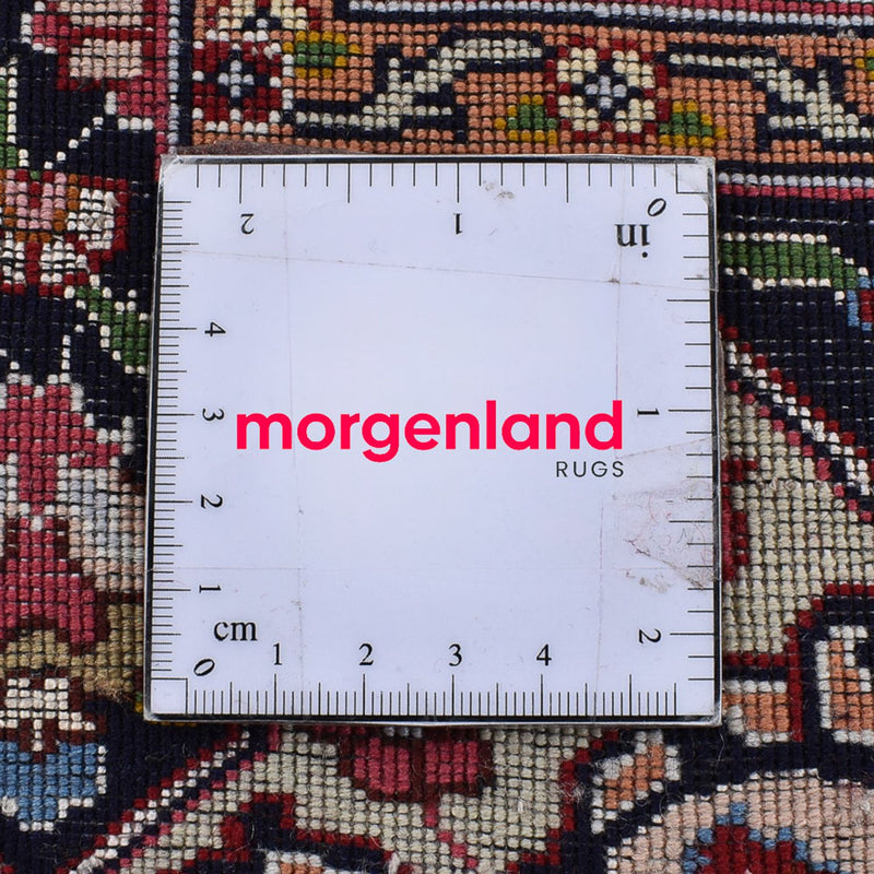 Dywan perski - Tabriz - Królewski - 308 x 257 cm - wielokolorowy