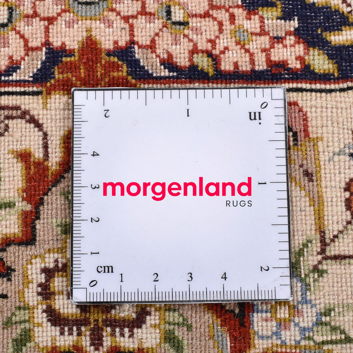 Perski dywan - Ghom - Królewski - 205 x 138 cm - czerwony