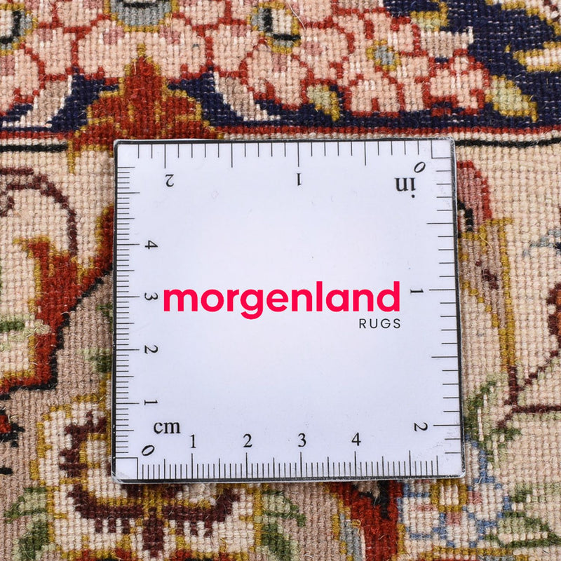 Perski dywan - Ghom - Królewski - 205 x 138 cm - czerwony