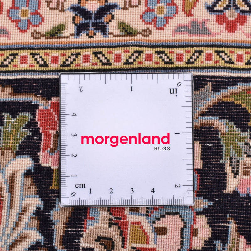 Perski dywan - Ghom - Królewski - 220 x 141 cm - czerwony