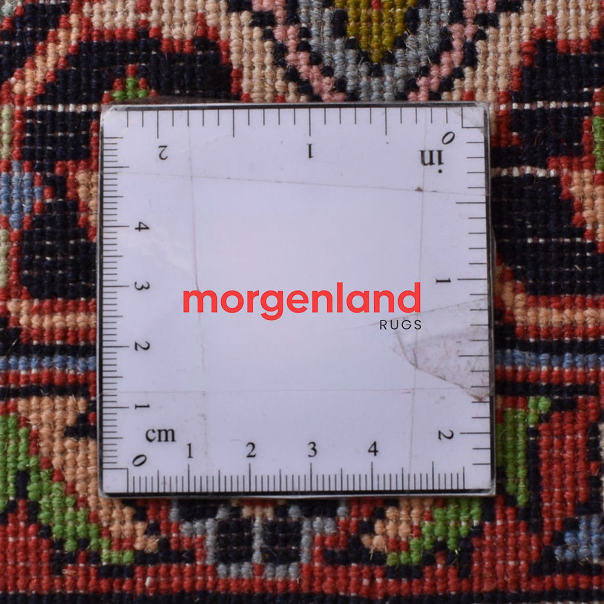 Dywan perski - Bijar - 403 x 301 cm - bordowa czerwień