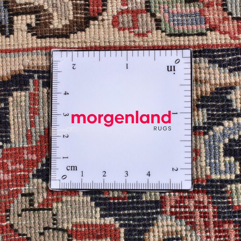 Dywan perski - Bijar - 316 x 213 cm - piaskowy