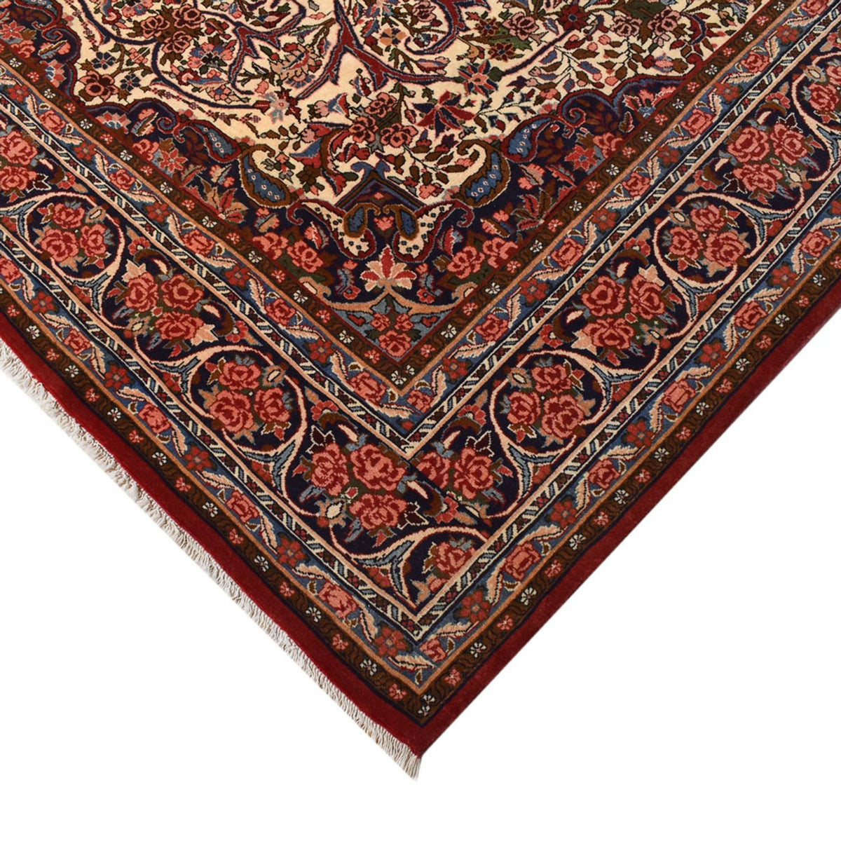 Dywan perski - Bijar - 285 x 210 cm - piaskowy