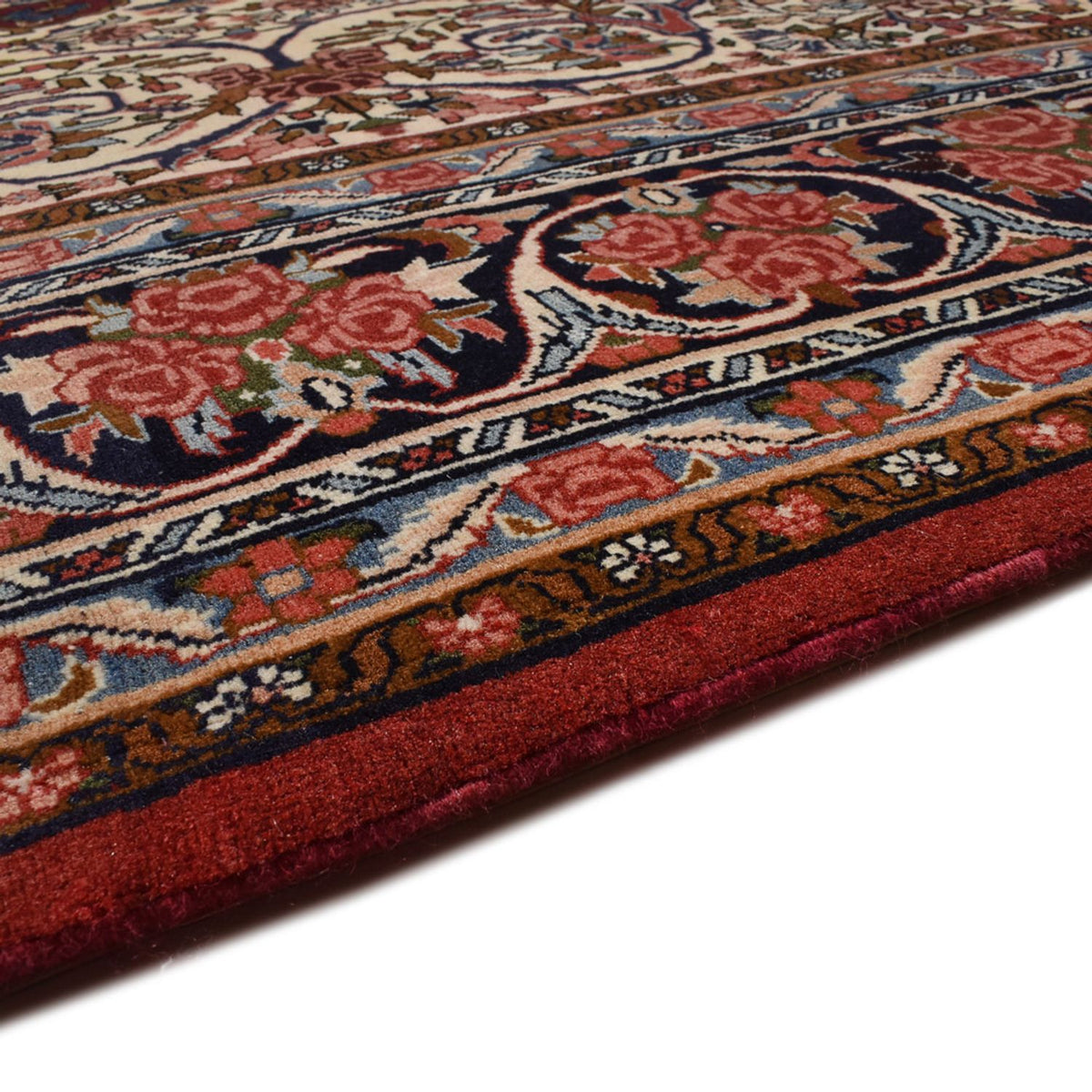 Dywan perski - Bijar - 285 x 210 cm - piaskowy