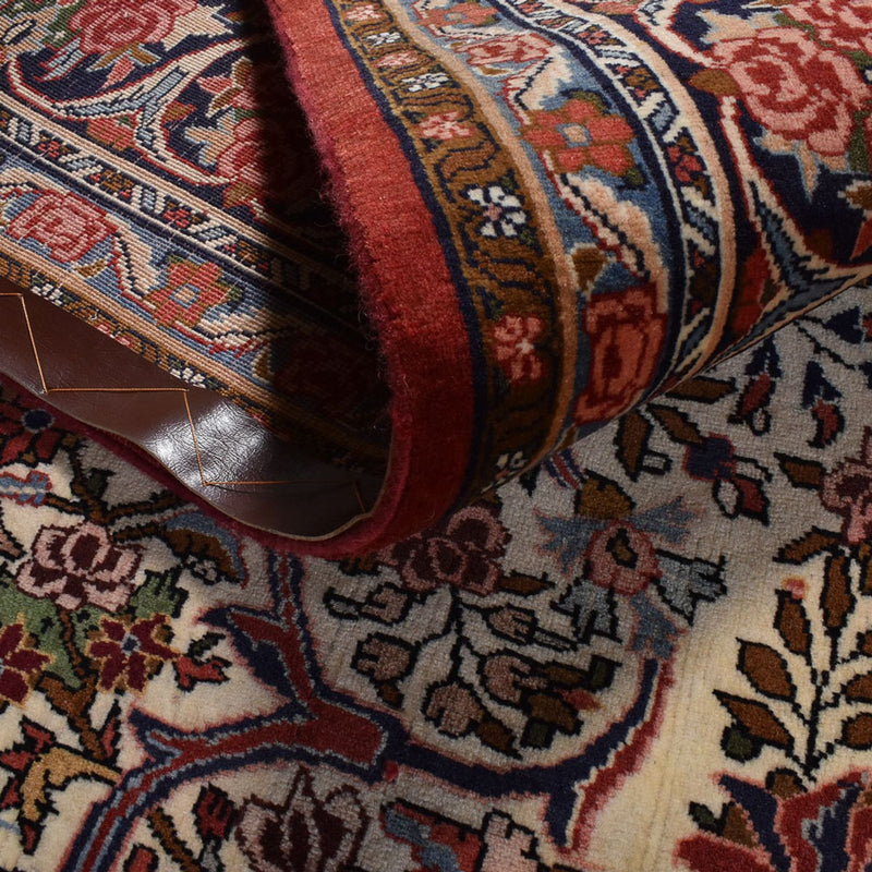 Dywan perski - Bijar - 285 x 210 cm - piaskowy