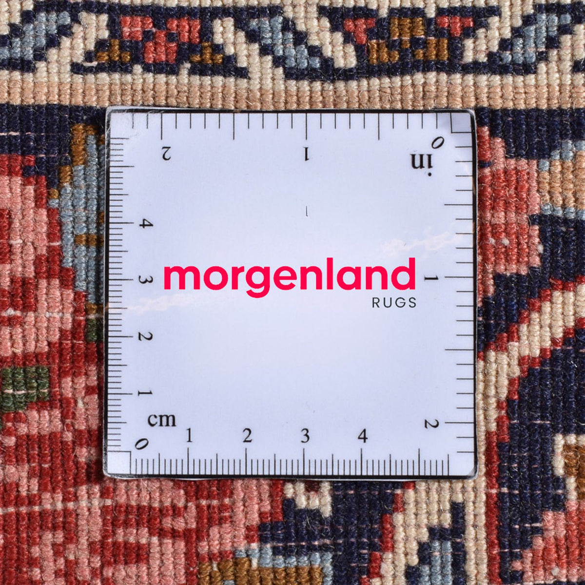 Dywan perski - Bijar - 285 x 210 cm - piaskowy