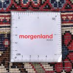 Perski dywan - Nomadyczny - 160 x 100 cm - czerwony