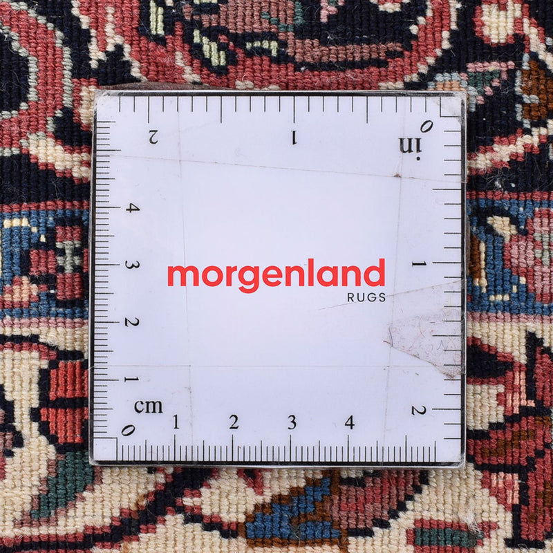 Dywan perski - Bijar - 410 x 304 cm - czerwony